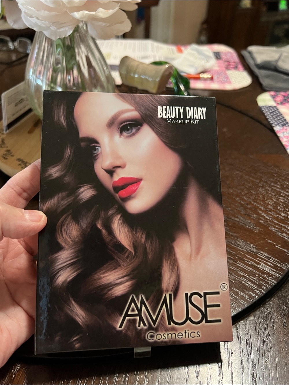 New AMUSE Beauty Diary Makeup Kit - neutrals